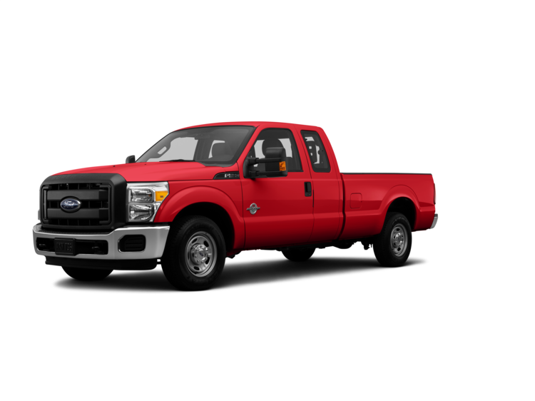 2014 Ford F250 Super Duty Regular Cab Exterior: 2