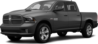 1500 Crew Cab Tradesman Pickup 4D 5 1/2 ft image