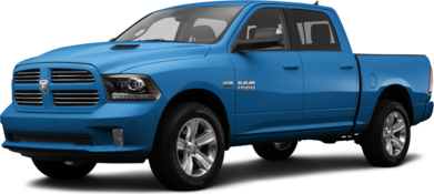 1500 Crew Cab Big Horn Pickup 4D 5 1/2 ft image