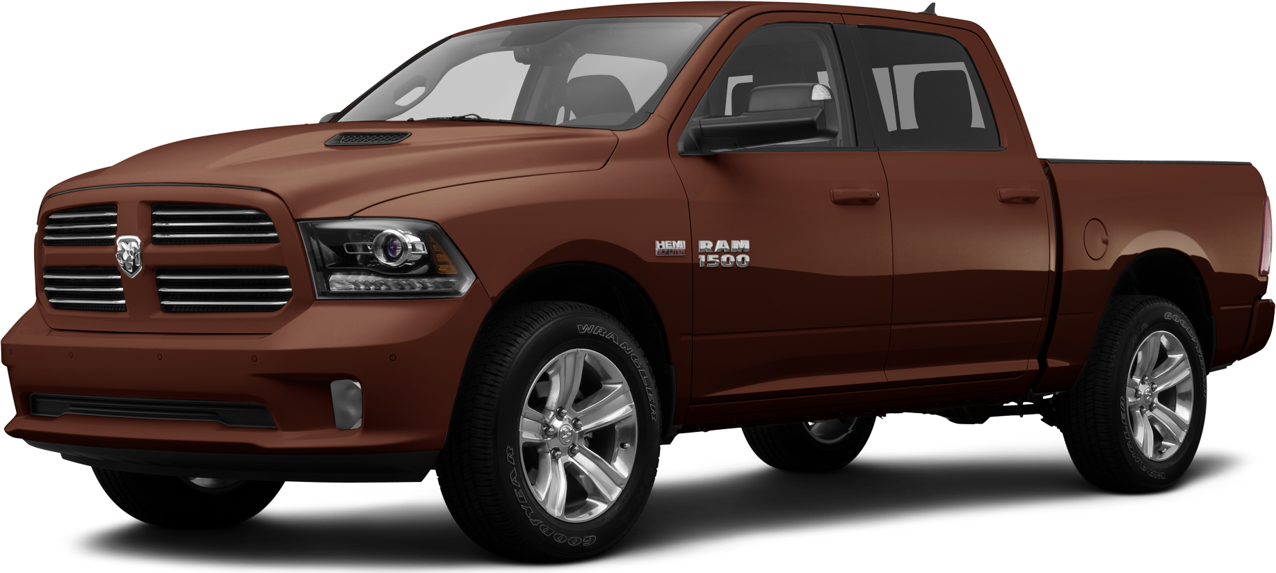 2014 Ram 1500 Crew Cab Exterior: 0
