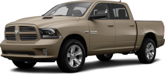2014 Ram 1500 Crew Cab Big Horn Pickup 4D 5 1/2 ft