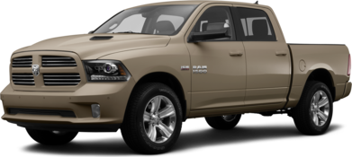 1500 Crew Cab Tradesman Pickup 4D 6 1/3 ft image