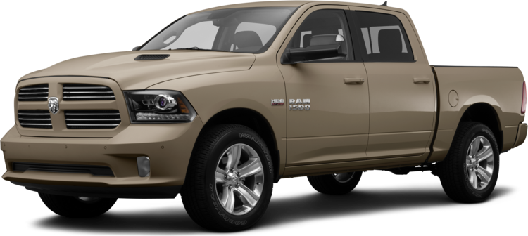 2014 Ram 1500 Crew Cab Exterior: 0