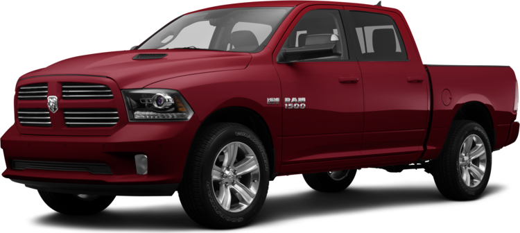 2014 Ram 1500 Crew Cab Exterior: 0