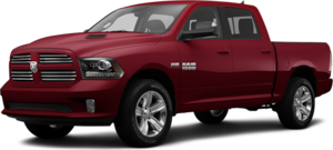 2014 Ram 1500 Crew Cab Big Horn Pickup 4D 5 1/2 ft