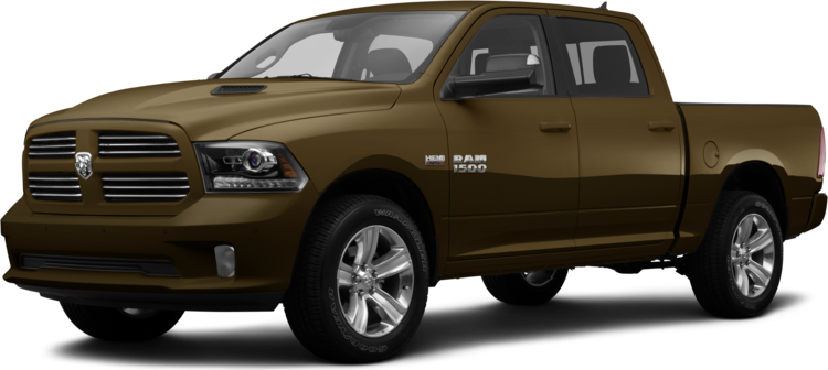 2014 Ram 1500 Crew Cab Exterior: 0