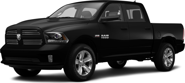 2014 Ram 1500 Crew Cab Exterior: 0