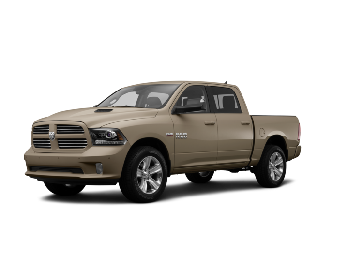 2014 Ram 1500 Regular Cab Exterior: 1