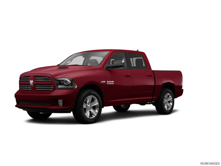 2014 Ram 1500 Regular Cab Exterior: 1