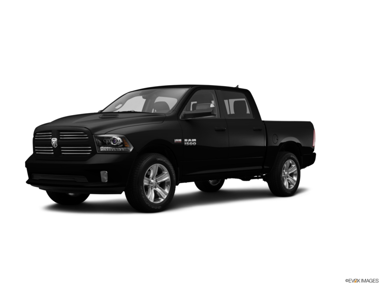 2014 Ram 1500 Regular Cab Exterior: 1
