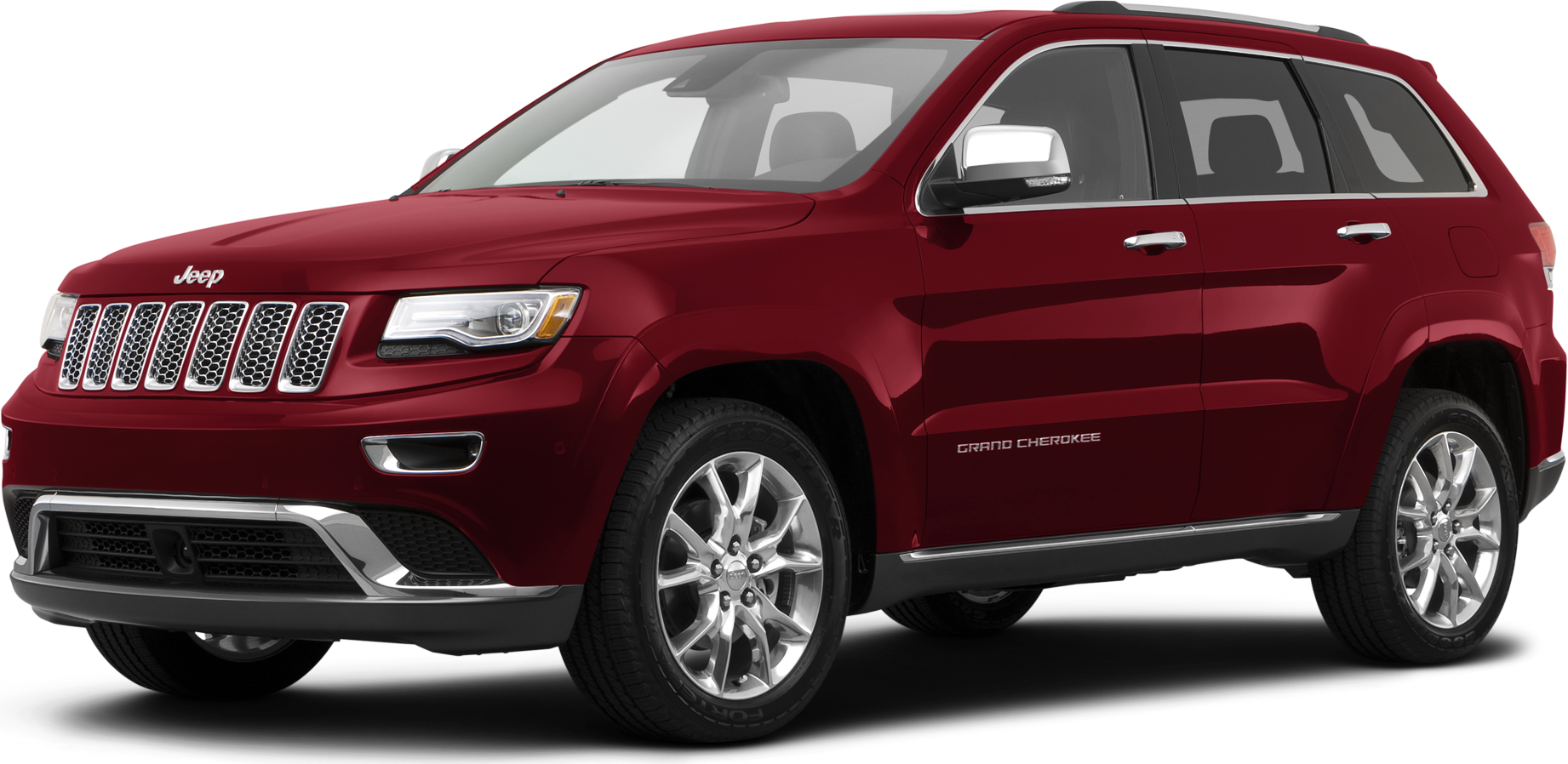 Jeep Grand Cherokee Summit Sport Utility 4D