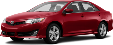 Camry SE Sedan 4D image