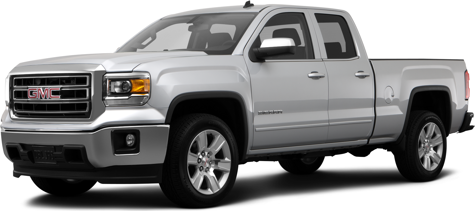 2014 GMC Sierra 1500 Double Cab SLE Pickup 4D 6 1/2 ft