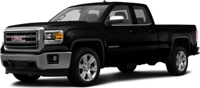 Sierra 1500 Double Cab SLT Pickup 4D 6 1/2 ft image