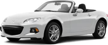 2014 MAZDA MX-5 Miata Sport Convertible 2D