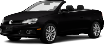 2014 Volkswagen Eos Executive Convertible 2D