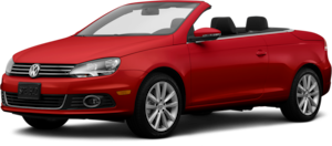 2014 Volkswagen Eos Sport Convertible 2D