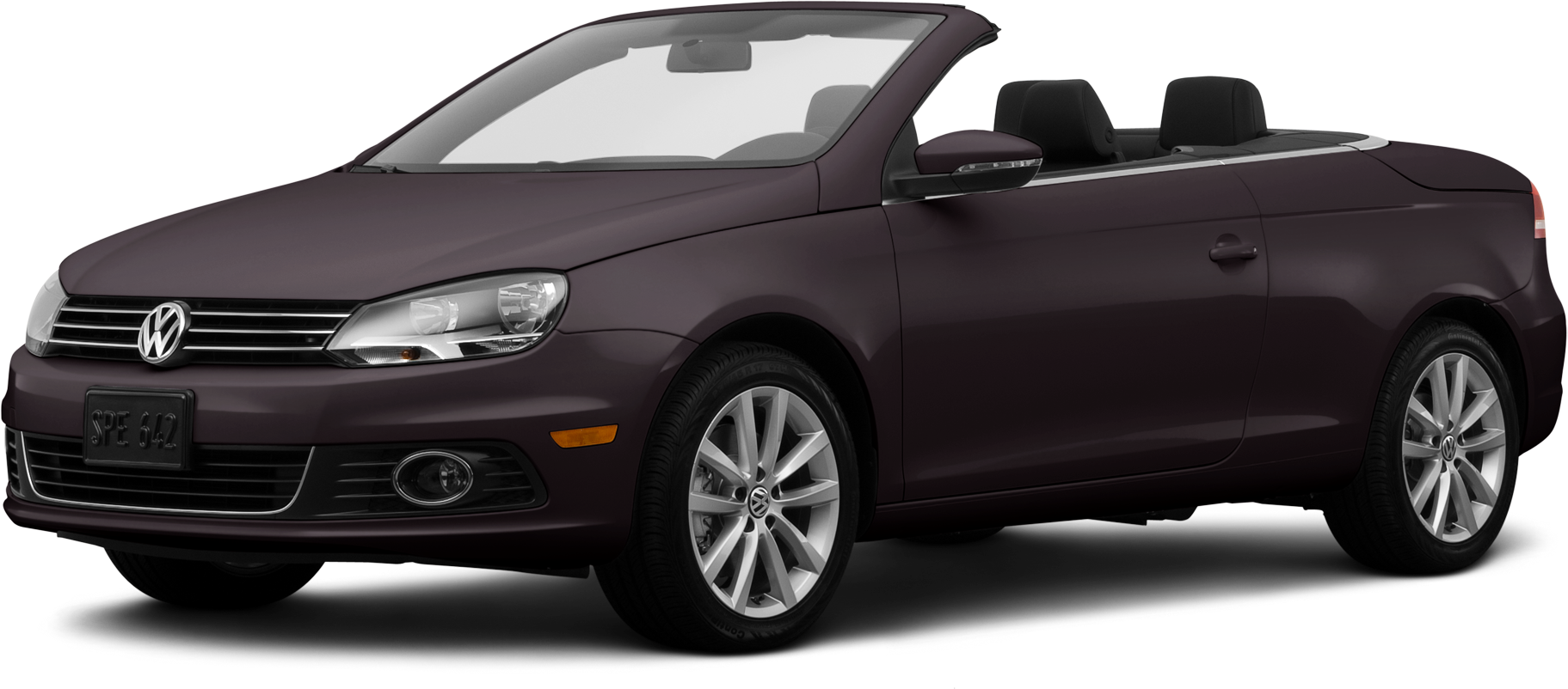 2015 Volkswagen Eos Komfort Convertible 2D