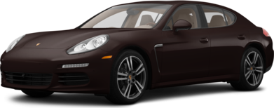 Panamera Turbo S Executive Sedan 4D image