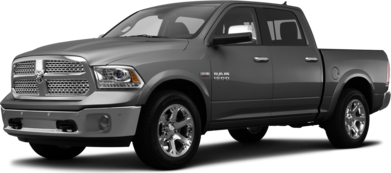 Ram 1500 Crew Cab Laramie Longhorn Pickup 4D 6 1/3 ft