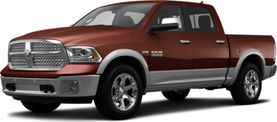 Ram 1500 Crew Cab Laramie Pickup 4D 6 1/3 ft