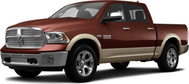 1500 Crew Cab Laramie Longhorn Pickup 4D 6 1/3 ft image