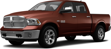 1500 Crew Cab Laramie Pickup 4D 6 1/3 ft image