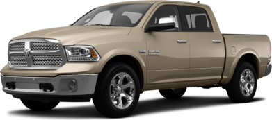 1500 Crew Cab Laramie Longhorn Pickup 4D 5 1/2 ft image