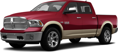 Ram 1500 Crew Cab Laramie Longhorn Pickup 4D 6 1/3 ft