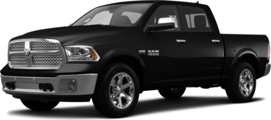 1500 Crew Cab Laramie Longhorn Pickup 4D 6 1/3 ft image