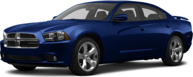 Charger SXT Sedan 4D image
