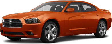 Charger SXT Plus Sedan 4D image