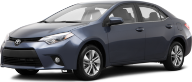 Corolla LE Eco Sedan 4D image