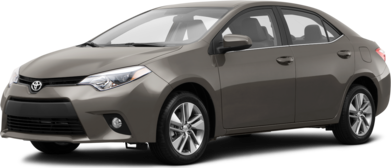 corolla toyota le sedan eco plus kbb 4d kelley prices