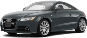 2014 Audi TT TTS Quattro Coupe 2D