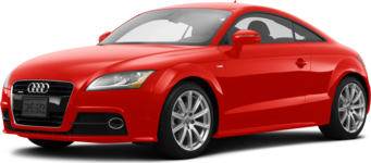 2014 Audi TT TTS Quattro Coupe 2D