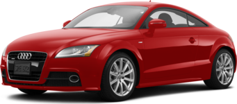 2015 Audi TT TTS Quattro Coupe 2D