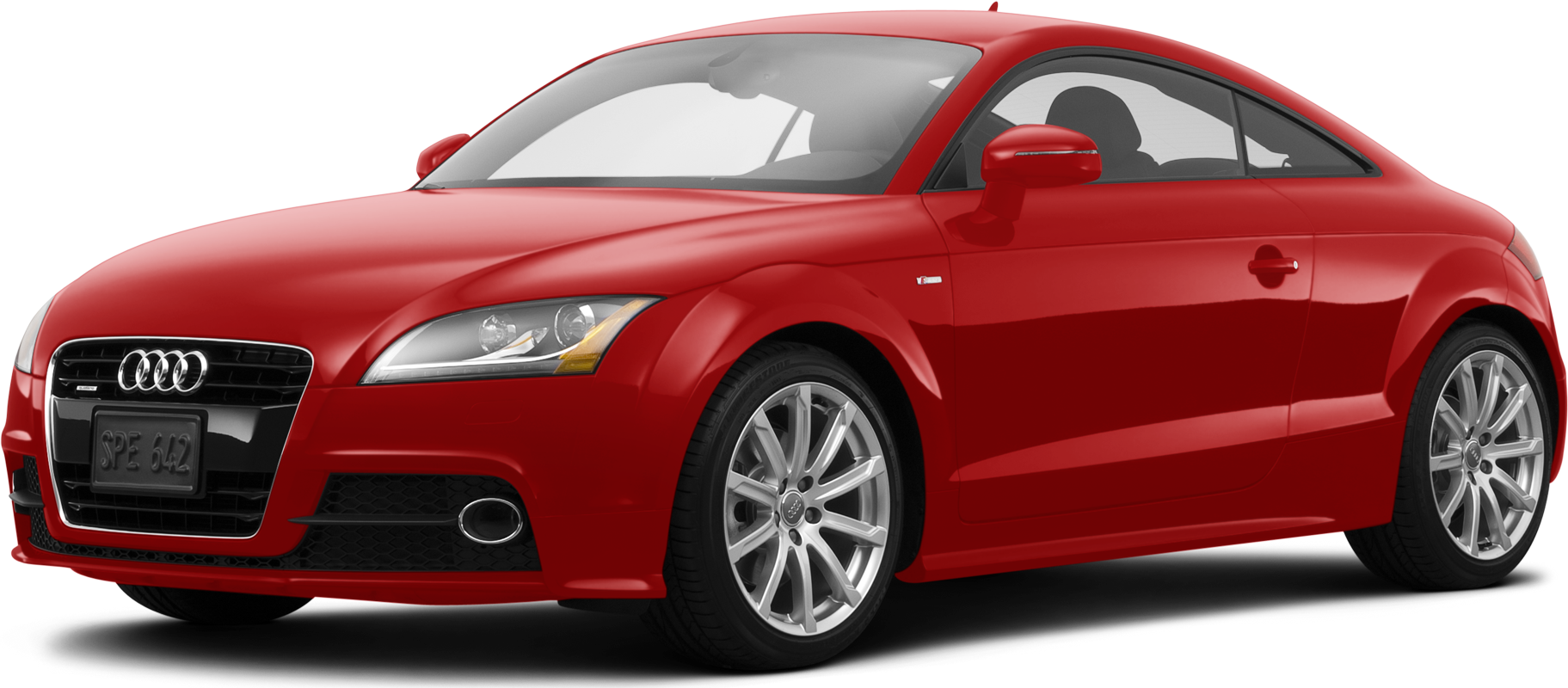 2015 Audi TT TTS Quattro Coupe 2D