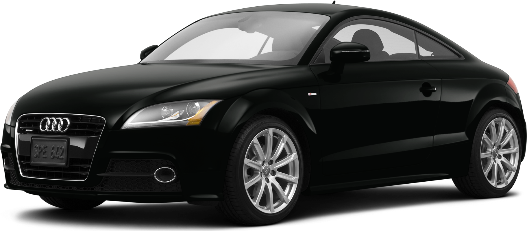 2015 Audi TT TTS Quattro Coupe 2D