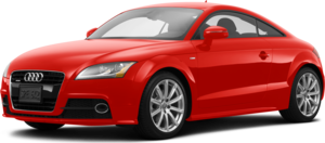 2015 Audi TT TTS Quattro Coupe 2D