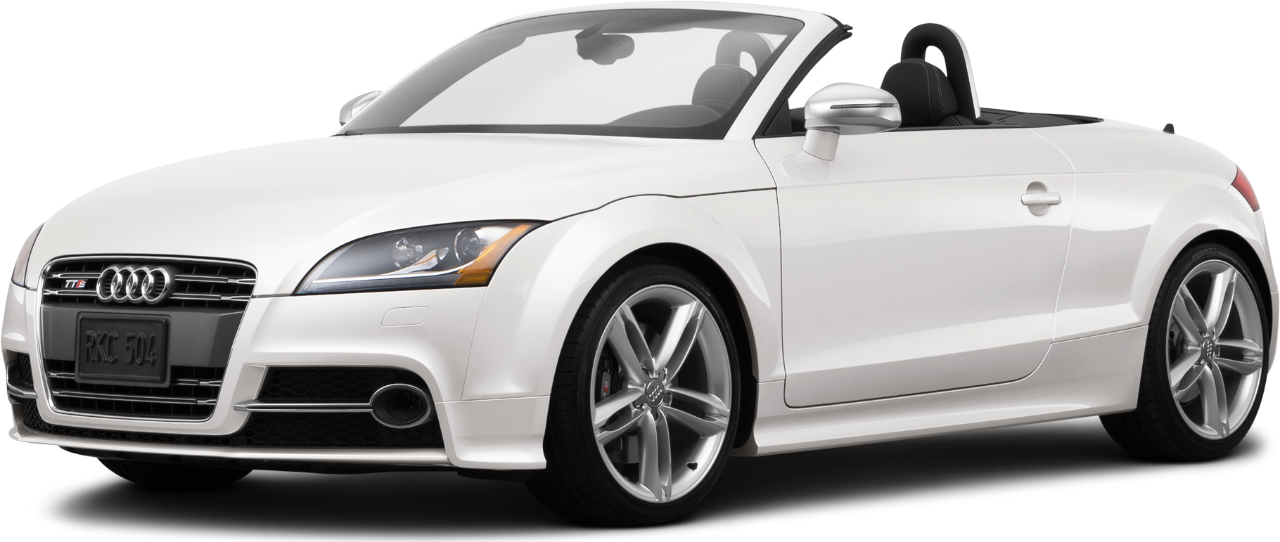 TTS Quattro Roadster 2D image