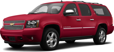 Suburban 1500 LT Sport Utility 4D image