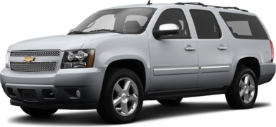 Suburban 1500 LTZ Sport Utility 4D image