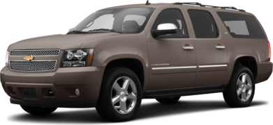 Suburban 1500 LTZ Sport Utility 4D image