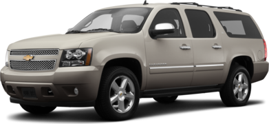 Suburban 1500 LT Sport Utility 4D image
