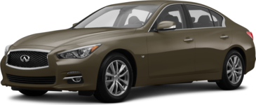 2014 INFINITI Q50 Hybrid Premium Sedan 4D