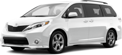 Sienna SE Minivan 4D image