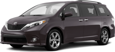 Sienna L Minivan 4D image