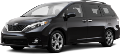 Toyota Sienna LE Minivan 4D