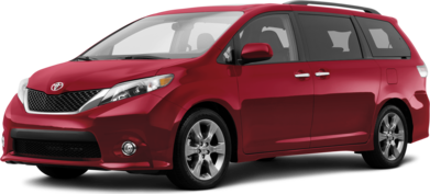 Sienna LE Minivan 4D image
